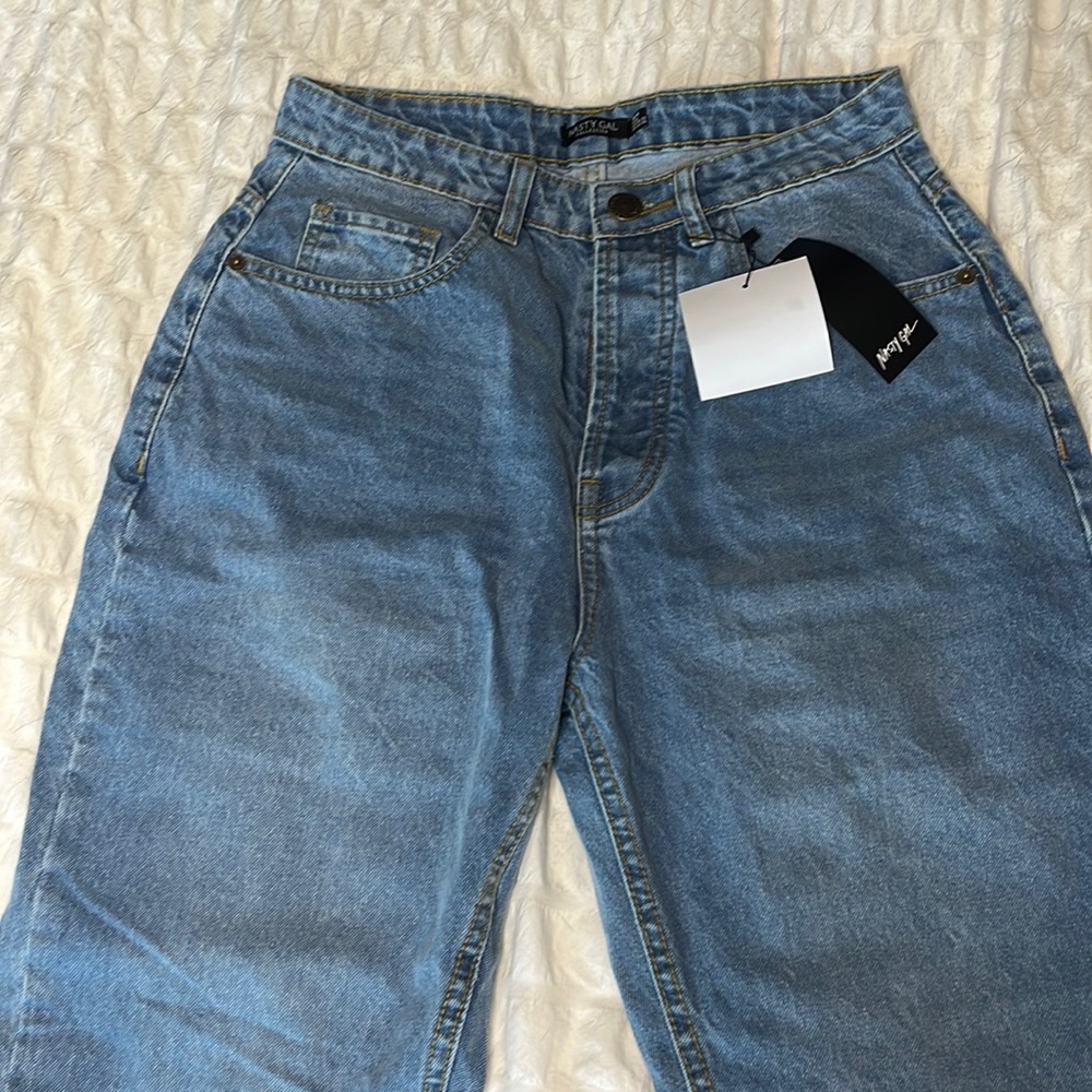 Nasty Gal Mom Jeans